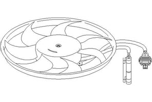 1341264 11647 FAN MOTORU VE DAVLUMBAZI VECTRA B