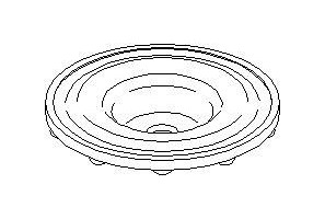 344591 1471 AMORTISOR CANAK TAKOZU UST VECTRA A