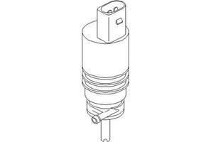 CAM SU FISKIYE MOTORU CADDY2-3-GOLF4-PASSAT-POLO-T4-T5
