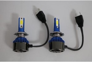 LED AMPUL SET UNIVERSAL KUCUK FAN H7  27W-6000K-6500K 30BIN SAAT