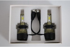 LED AMPUL SET UNIVERSAL H7  27W-6000K-6500K   30BIN SAAT