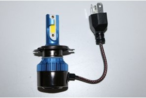LED AMPUL SET UNIVERSAL KUCUK FAN H4  27W-6000K-6500K 30BIN SAAT