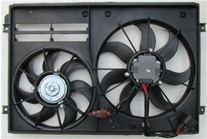 FAN MOTORU+DAVLUMBAZ BUYUK PASSAT-JETTA-GOLF6 1.4TSI 2.0TDI BKP 05->