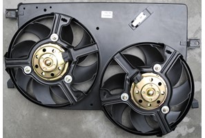 FAN MOTORU CIFT MOTOR+AC ALBEA STRADA 06->PALIO 03-> 1.3JTD